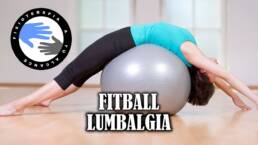 Ejercicios con fitball o pelota de pilates para aliviar la lumbalgia o lumbago