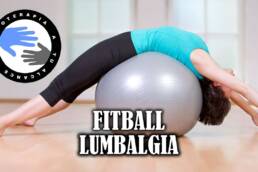 Ejercicios con fitball o pelota de pilates para aliviar la lumbalgia o lumbago