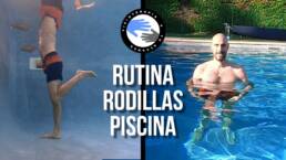 Ejercicios en piscina para el desgaste o artrosis de rodillas