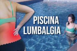 Ejercicios en piscina para la lumbalgia