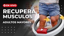 Ejercicios para RECUPERAR EL MÚSCULO en las piernas – En vivo 30 minutos