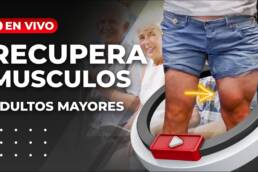 Ejercicios para RECUPERAR EL MÚSCULO en las piernas – En vivo 30 minutos