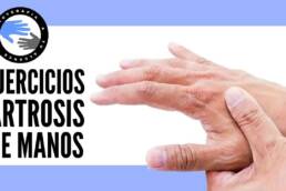 Ejercicios para artrosis de manos y dedos