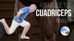 Ejercicios para fortalecer cuadriceps en casa NIVEL 3