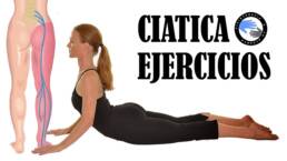 Ejercicios para la ciatica por hernia discal, alivia el dolor en un minuto