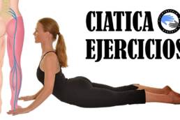 Ejercicios para la ciatica por hernia discal, alivia el dolor en un minuto