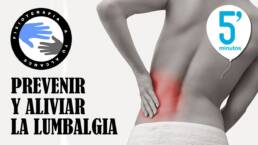 Ejercicios para la lumbalgia o dolor lumbar en 5 minutos