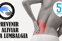 Ejercicios para la lumbalgia o dolor lumbar en 5 minutos