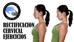 Ejercicios para la rectificacion cervical