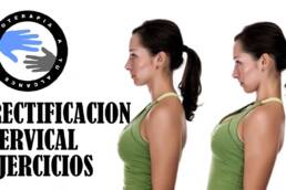 Ejercicios para la rectificacion cervical