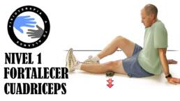 Ejercicios y fortalecimiento para cuadriceps en casa nivel 1