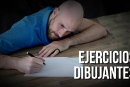 Ejercicios y recomendaciones para dibujantes y libreros
