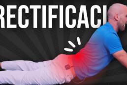 El MEJOR EJERCICIO para CORREGIR la RECTIFICACIÓN LUMBAR