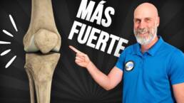 El MEJOR EJERCICIO para FORTALECER la RODILLA en ADULTOS MAYORES