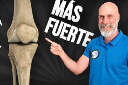 El MEJOR EJERCICIO para FORTALECER la RODILLA en ADULTOS MAYORES