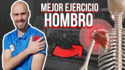 El MEJOR EJERCICIO para el dolor de HOMBRO