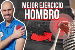 El MEJOR EJERCICIO para el dolor de HOMBRO