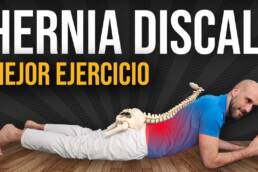 El mejor EJERCICIO para la HERNIA DISCAL