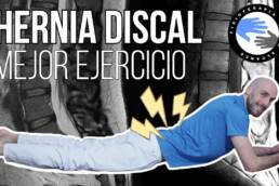 El mejor ejercicio para la hernia discal lumbar