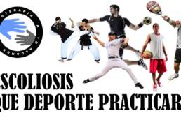 Escoliosis, que deportes practicar