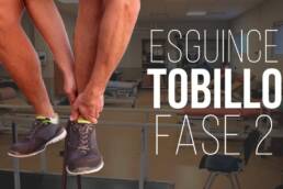 Esguince de tobillo ejercicios de fortalecimiento para la FASE 2