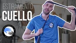 Estiramiento BRUTAL de cervicales con una toalla en 5 MINUTOS
