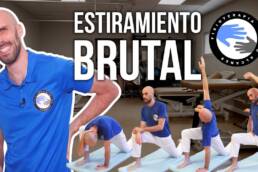 Estiramiento brutal de cadera y lumbares en menos de 3 minutos