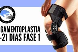 FASE 1: Ligamentoplastia rehabilitacion para la operacion del ligamento cruzado anterior o lca