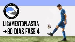 FASE 4: Ligamentoplastia rehabilitacion para la operacion del ligamento cruzado anterior o lca