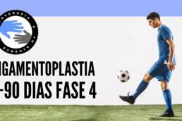 FASE 4: Ligamentoplastia rehabilitacion para la operacion del ligamento cruzado anterior o lca
