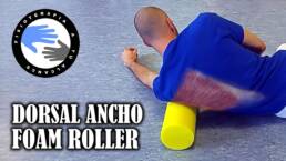 Foam roller ejercicios para el dorsal ancho