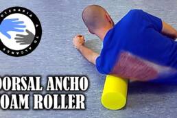 Foam roller ejercicios para el dorsal ancho