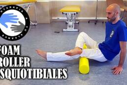 Foam roller masaje de isquiotibiales