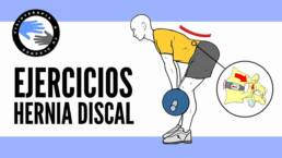 Hernia discal lumbar, programa de ejercicios para la fase avanzada