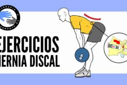 Hernia discal lumbar, programa de ejercicios para la fase avanzada