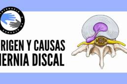 Hernia discal , por que se produce, causa mas importante por la que aparecen
