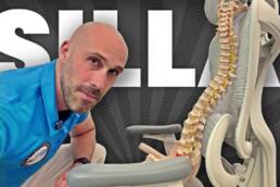 LO QUE LA CIENCIA DICE sobre SENTARSE MAL (y cómo evitarlo SIN levantarte de la silla)