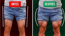 Los 7 MEJORES EJERCICIOS para FORTALECER los CUÁDRICEPS por niveles en casa sin material