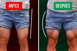 Los 7 MEJORES EJERCICIOS para FORTALECER los CUÁDRICEPS por niveles en casa sin material