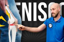 Los MEJORES EJERCICOS para la LESION DE MENISCO