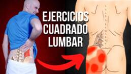 Lumbalgia, ejercicios para aliviar el dolor del cuadrado lumbar