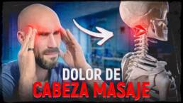 MASAJE con pelota para QUITAR el DOLOR DE CABEZA