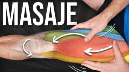 MASAJE de RODILLA sentado (sin suelo ni esterilla) para aliviar el DOLOR y la INFLAMACIÓN