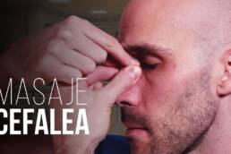 MASAJE de los senos paranasales para el DOLOR DE CABEZA