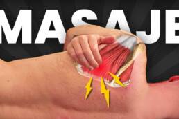 MASAJE para el DOLOR de HOMBRO y el MANGUITO ROTADOR