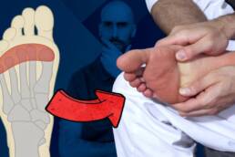 METATARSALGIA masaje para aliviar el dolor