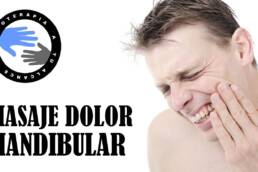 Masaje para bruxismo o dolor de mandibula
