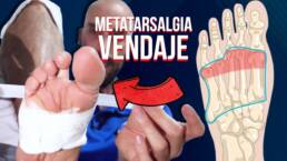 Metatarsalgia vendaje para aliviar el dolor