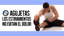 No, los estiramientos después de hacer ejercicio no reducen las agujetas