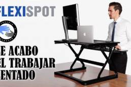 No trabajes más sentado